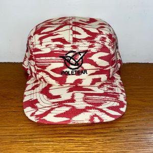 Aztec Print Violetear 5-Panel Hat with Embroidered Logo